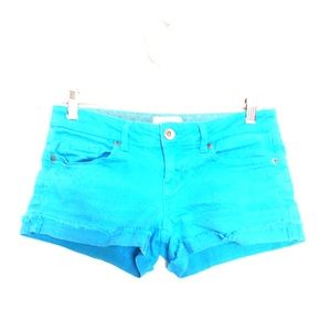 Shortie shorts (blue)